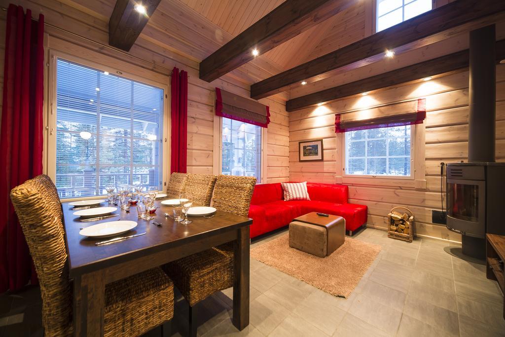 Ounasvaaran Lakituvat Chalets Рованиеми Екстериор снимка