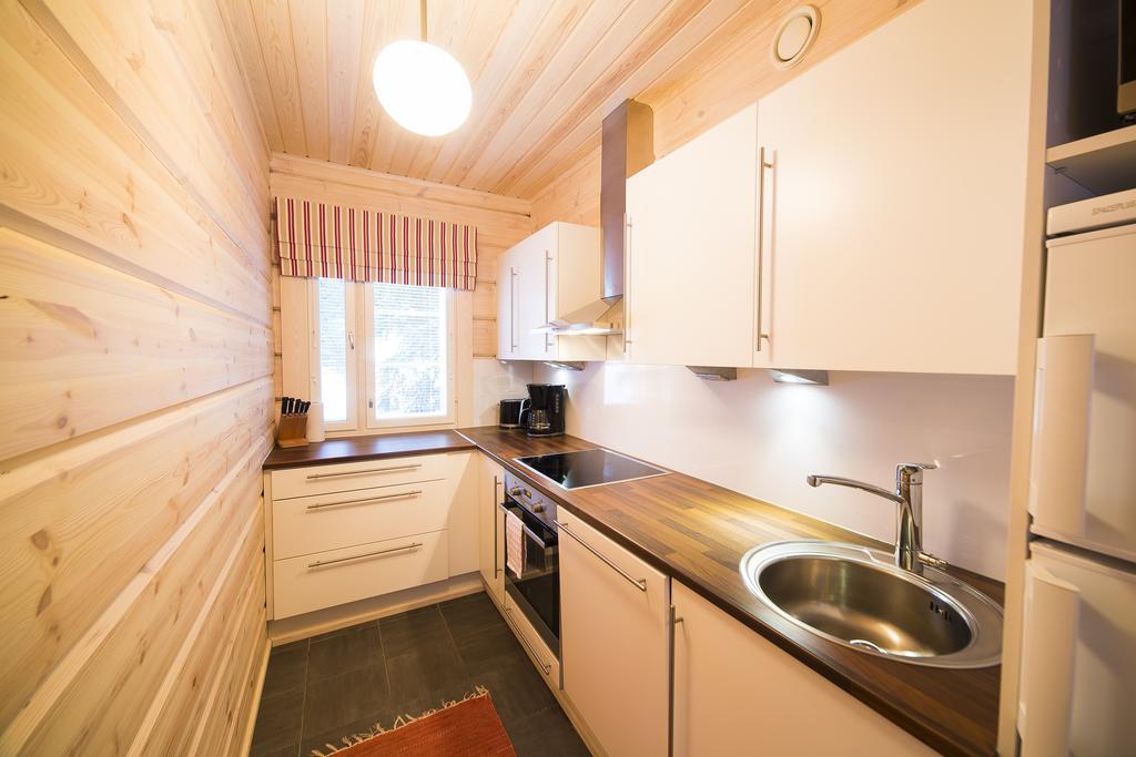 Ounasvaaran Lakituvat Chalets Рованиеми Екстериор снимка