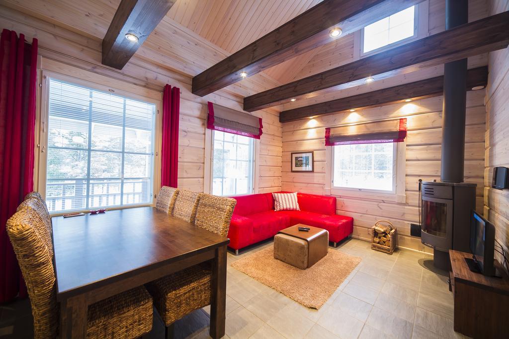 Ounasvaaran Lakituvat Chalets Рованиеми Екстериор снимка