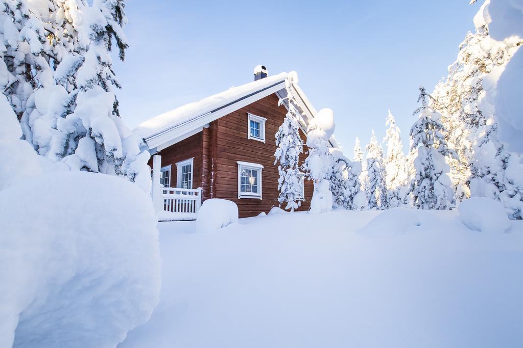 Ounasvaaran Lakituvat Chalets Рованиеми Екстериор снимка