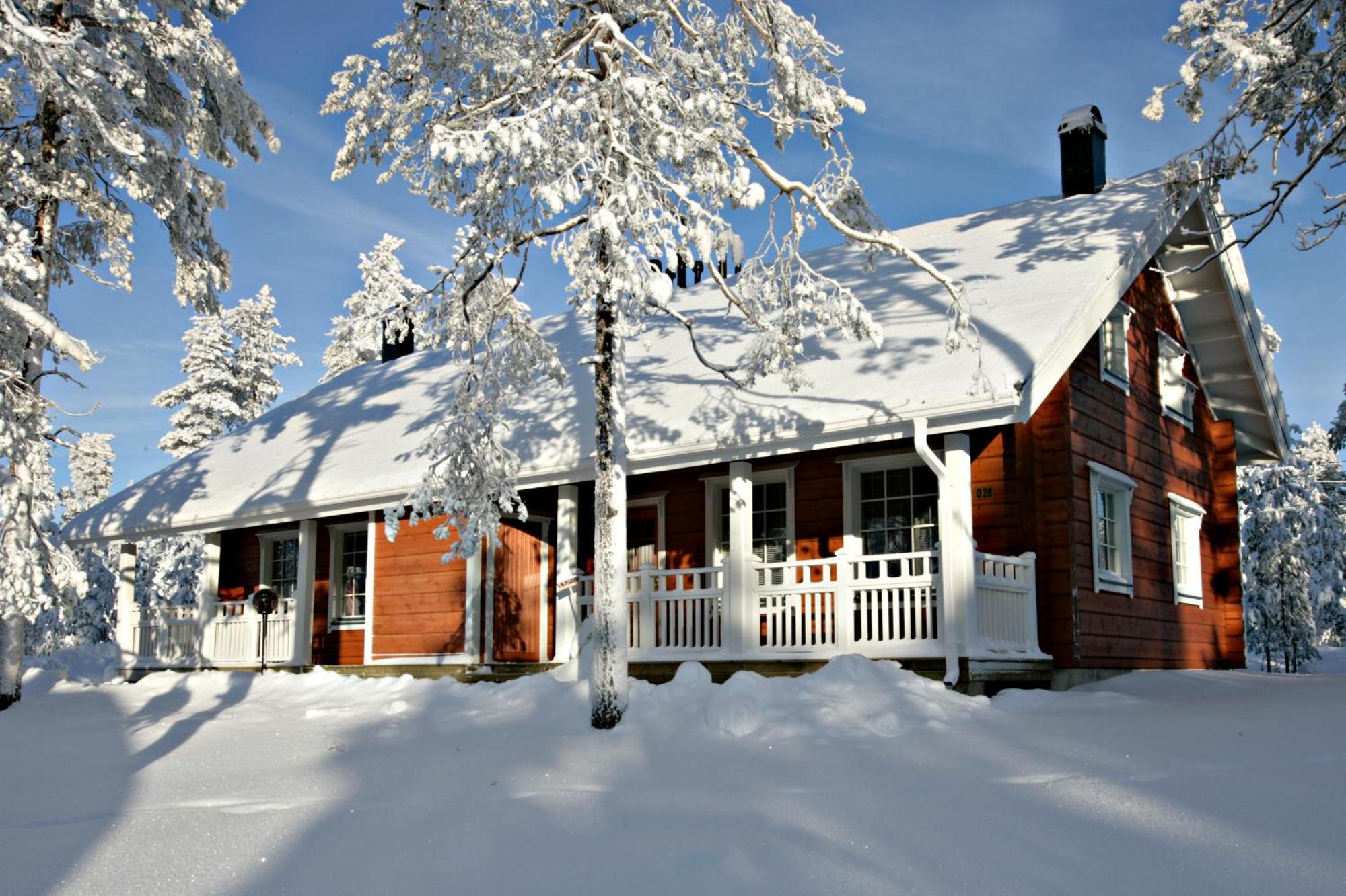 Ounasvaaran Lakituvat Chalets Рованиеми Екстериор снимка