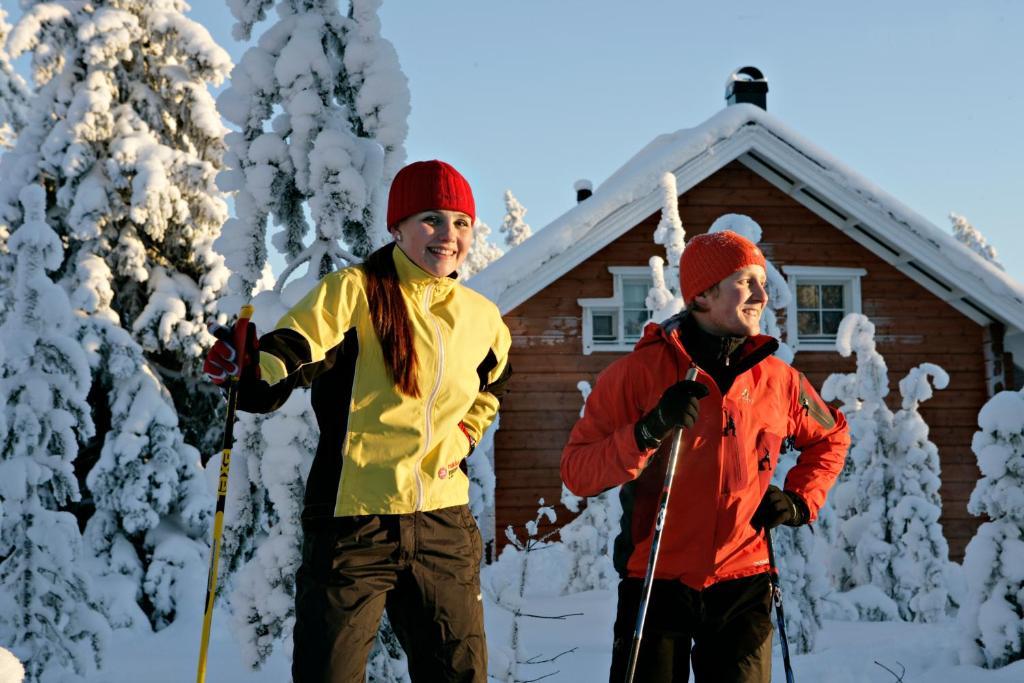 Ounasvaaran Lakituvat Chalets Рованиеми Екстериор снимка