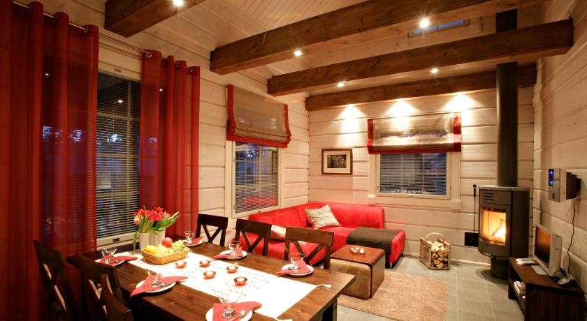 Ounasvaaran Lakituvat Chalets Рованиеми Екстериор снимка