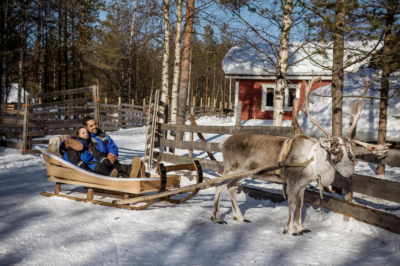 Ounasvaaran Lakituvat Chalets Рованиеми Екстериор снимка