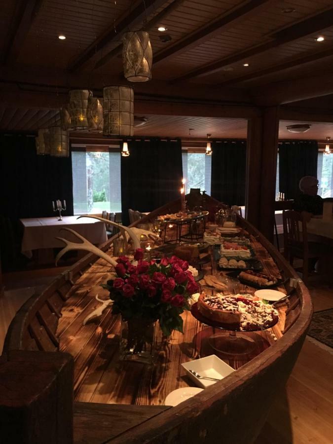 Ounasvaaran Lakituvat Chalets Рованиеми Екстериор снимка